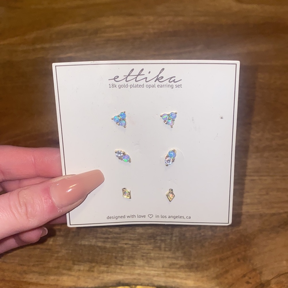 🪼3 piece jewelry set! - Picture 4 of 6